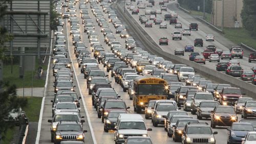 For the sixth-straight year, residents of 13 metro Atlanta counties say transportation is their top concern, a new survey shows.