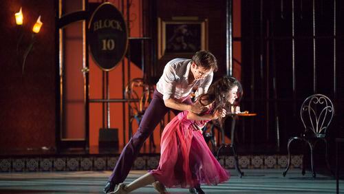 Atlanta Ballet gave a world premiere to Helen Pickett's "Camino Real" during the 2014-15 season. CONTRIBUTED BY CHARLIE MCCULLERS