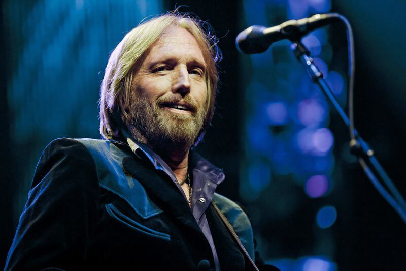 Tom Petty performs during the “Mojo Tour” at Madison Square Garden in New York in 2010. Petty died Oct. 2, 2017, in Los Angeles. He was 66. 