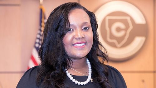 Dr. Tiffany Barney will serve as director of the Cobb Career Academy, which is set to open in 2020 at Osborne High School.