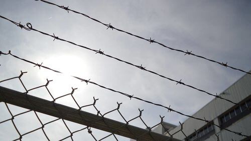 Six inmates were injured Friday night during a riot at a San Diego area prison.