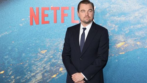 Actor Leonardo DiCaprio attends Netflix's "Don't Look Up" World Premiere on Dec. 5, 2021, in New York City.(Mike Coppola/Getty Images/TNS)