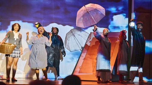 True Colors Theatre, which put on "The Wiz" this summer, is one of 10 Atlanta arts groups each receiving $100,00 from Intuit Mailchimp. Photo: Courtesy of Eley Photo