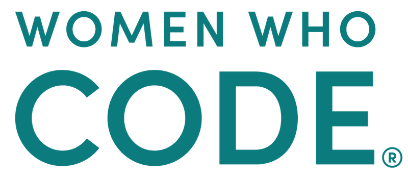 Logo of the nonprofit Women Who Code.