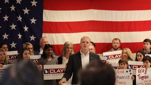 Republican Clay Tippins. Campaign photo.