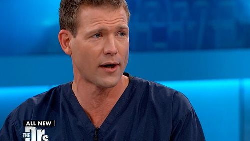 Travis Stork has been on "The Doctors" since it debuted nine years ago. It's losing its 10 a.m. slot on WSB-TV and bumped to 2:05 a.m.