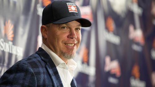 Chipper Jones will be inducted into the Baseball Hall of Fame in July.