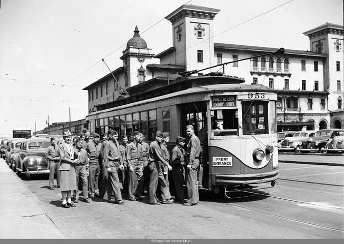 When Atlanta had streetcars