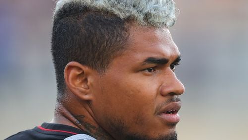 Atlanta United forward Josef Martinez will make his first start in an MLS game since suffering a thigh injury in March. Curtis Compton/ccompton@ajc.com