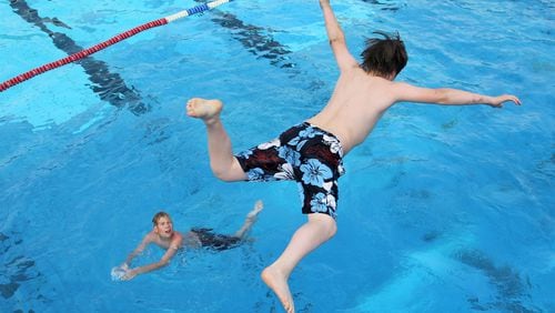 DeKalb pool hours will be modified through Labor Day, Sept. 5.