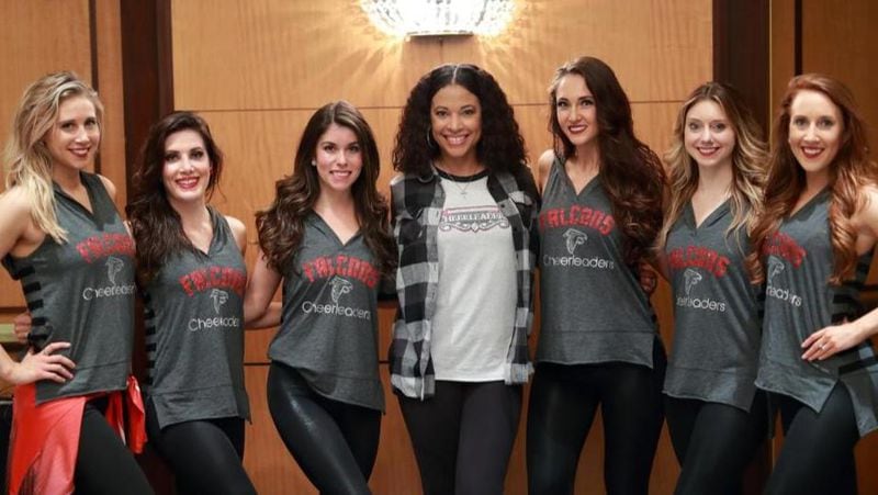 he Atlanta Falcons Cheerleaders held their first of three audition prep classes on Sunday. The classes prepare ladies hoping to make the 2018 squad for upcoming auditions in April.