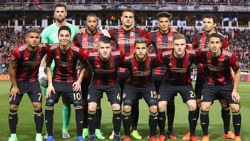 Atlanta United has used the same core group in most of its games. Curtis Compton/ccompton@ajc.com
