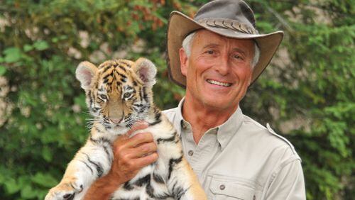 Celebrity zookeeper and animal TV show host Jack Hanna has been diagnosed with dementia and will retire from public life, his family said. (AJC file photo)