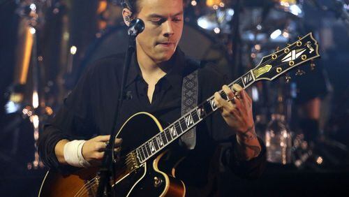 Harry Styles performed for a sold-out crowd at the Coca-Cola Roxy in October. Photo: Robb Cohen Photography & Video /RobbsPhotos.com