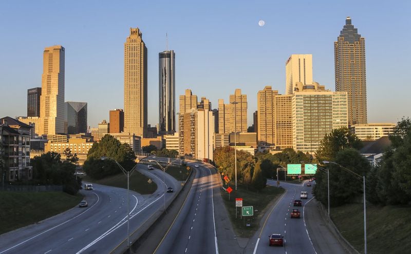 Recruiters for Georgia and the city of Atlanta have formally pitched for Amazon’s second headquarters. JOHN SPINK /JSPINK@AJC.COM