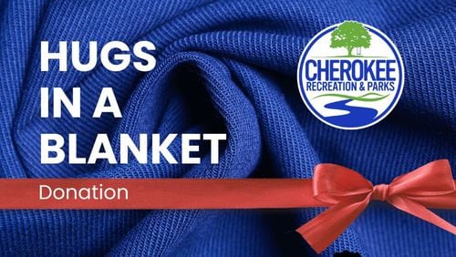 Dec. 14 is the deadline for donating a new blanket and a new pair of slipper socks with a caring note to Cherokee County senior citizens. (Courtesy of Cherokee County)