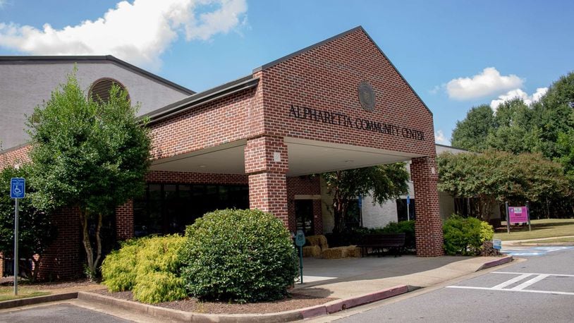 Alpharetta recently approved a contract to replace the gym floor at the Alpharetta Community Center. (Courtesy City of Alpharetta)