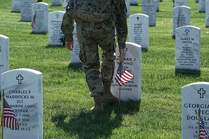 Photos: Memorial Day’s solemn reminder of those who gave the ultimate sacrifice