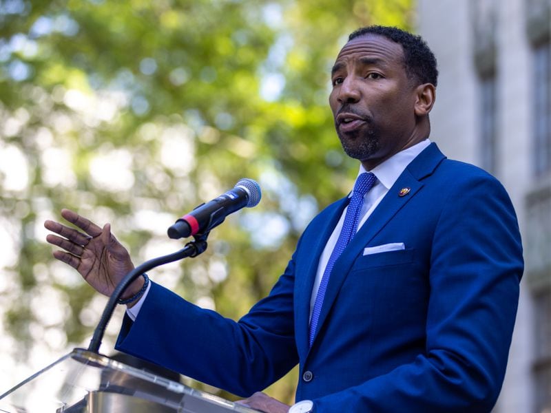 Atlanta Mayor Andre Dickens is expected to attended the annual White House Correspondents Dinner in Washington. (Arvin Temkar/The Atlanta Journal-Constitution)