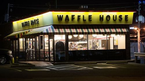 A cook was injured early Tuesday in a shooting at an East Point Waffle House, according to Channel 2 Action News. BRANDEN CAMP / SPECIAL
