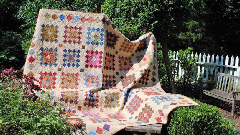 From March 8 to 19, Bulloch Hall in Roswell will host its annual Quilt Show. More than 170 pieces of quilted art will be on display.