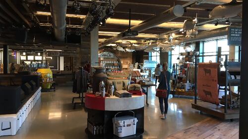 Yeti opened a flagship store on South Congress Avenue last month.