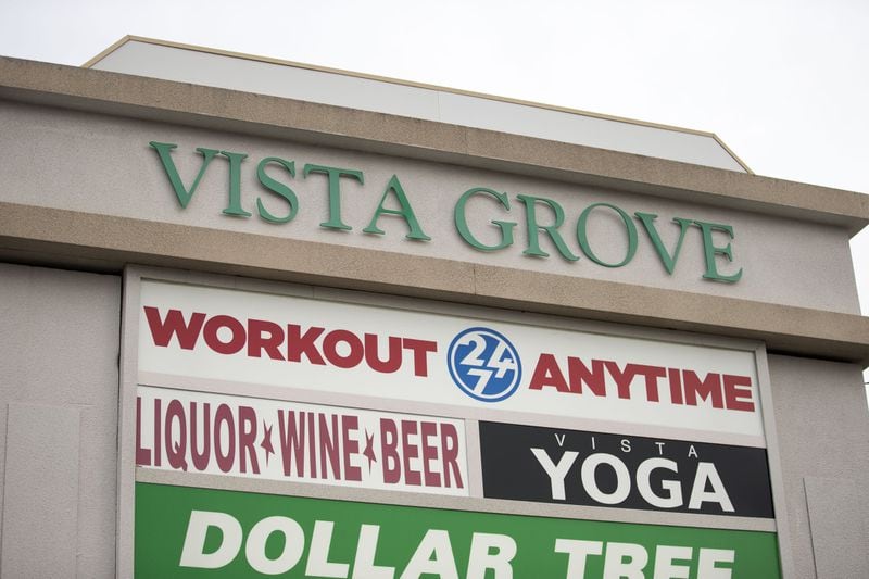 The Vista Grove strip mall, located along Lavista Road, in an unincorporated area of DeKalb County. ALYSSA POINTER/ALYSSA.POINTER@AJC.COM