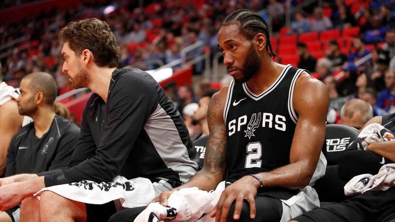 What if Kawhi Leonard stayed with the San Antonio Spurs?