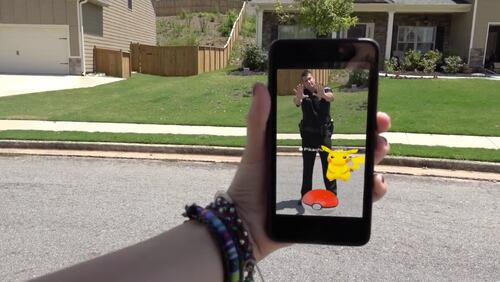 The Alpharetta Department of Public Safety created a humorous video with a serious safety message for Pokemon players.
