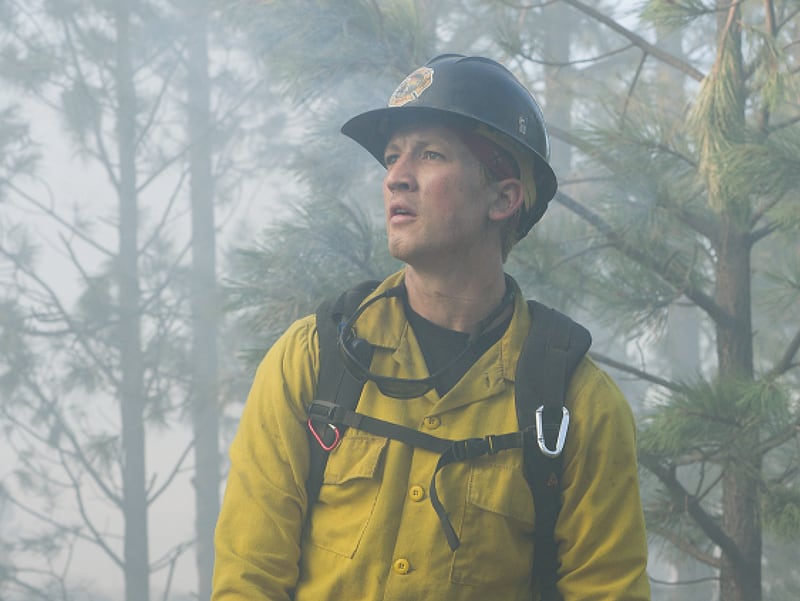  Miles Teller in "Only the Brave."