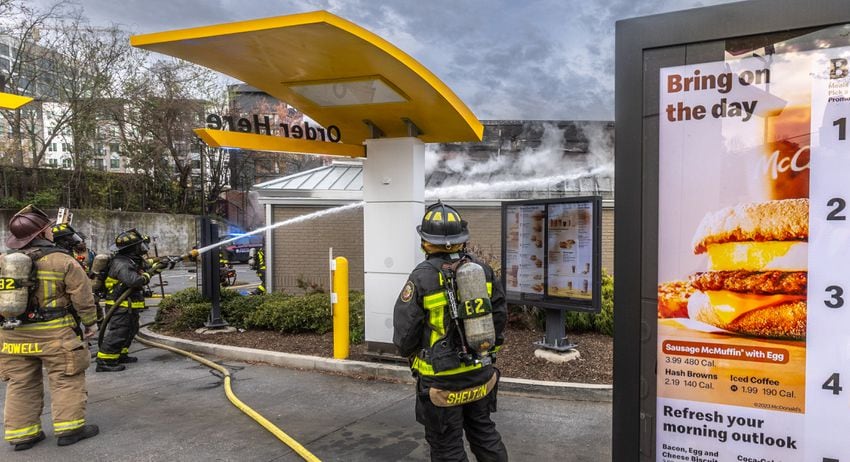 McDonald's fire