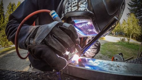 The Gwinnett County Department of Corrections will host a graduation ceremony for the first graduating class of its welding vocational program. File Photo