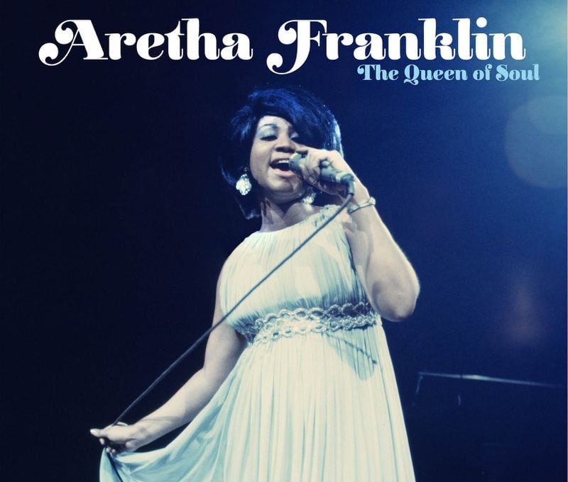 Aretha Franklin "Queen of Soul: The Atlantic Recordings