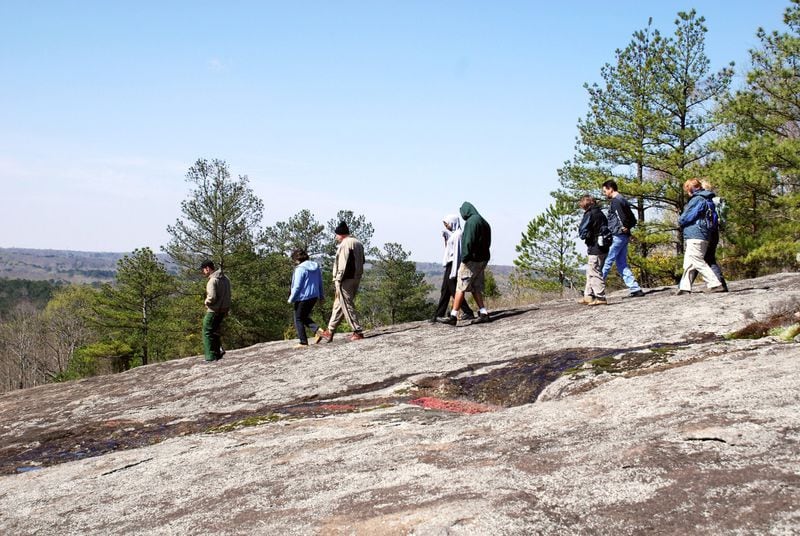 Panola Mountain State Park is one of many spots for a nice winter hike. CONTRIBUTED BY GEORGIA STATE PARKS