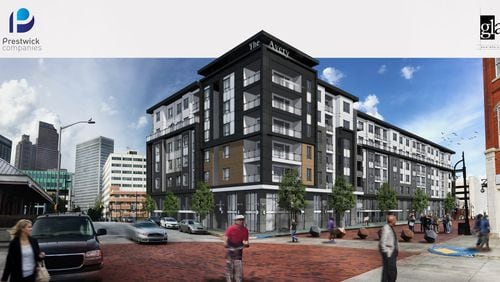 The Avery, a 180-unit apartment building headed to Underground Atlanta, is among a number of projects Invest Atlanta supported Thursday with tax breaks and grants.