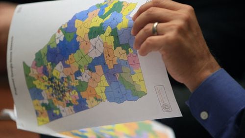 In Georgia, state legislators have authority to set the boundaries for their own districts and for Congress. A resolution in the Senate would move that power to an independent commission. VINO WONG/AJC