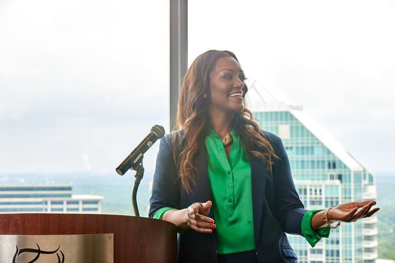 Corporate coach Michelle Glover helps clients pivot to new careers by focusing on their strengths and passions. Courtesy Michelle Glover