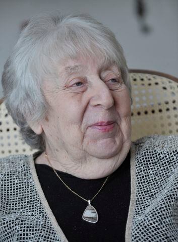 A Holocaust survivor who lives in Sandy Springs shares her inspirational story.