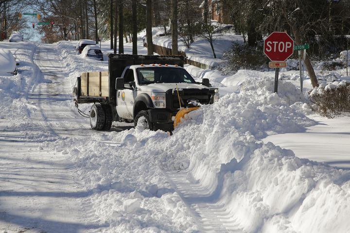 Big snow storm: Jan. 25, 2016