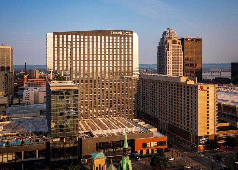 Omni Louisville Hotel partners with Mint Julep Tours on bourbon-related excursions.