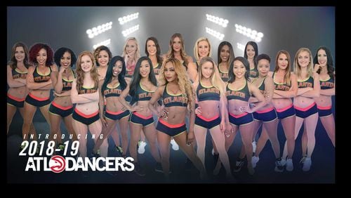 The Hawks ATL Dancers team is made up of 20 women who will represent Atlanta’s NBA team on and off the court.