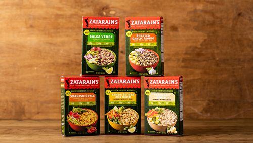 Garden District Kitchen rice mixes from Zatarain’s