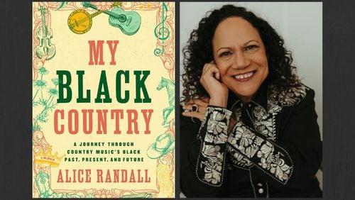 Alice Randall is author of "My Black Country."
Courtesy of Atria / Keren Treviño