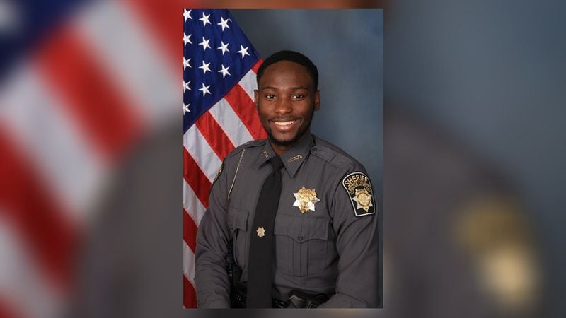 Fulton County sheriff's deputy James Thomas, age 24.