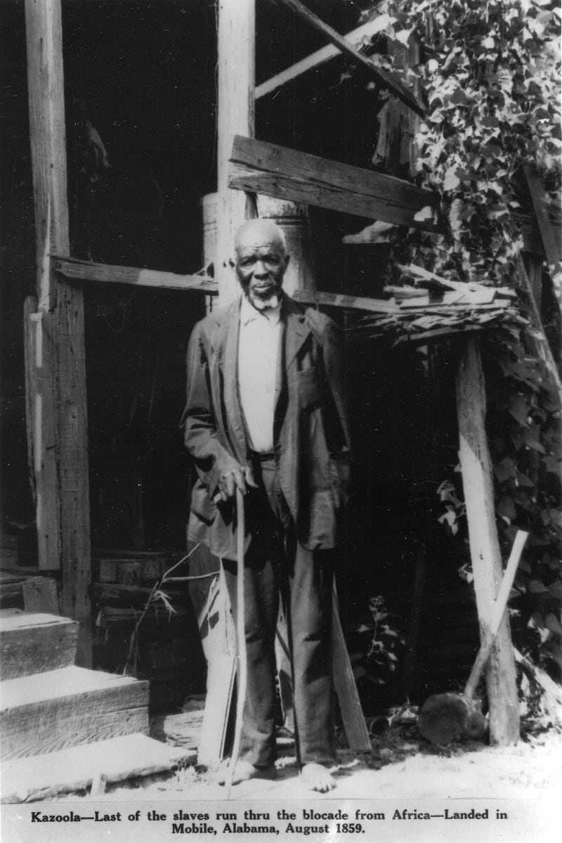 Cudjo Lewis, whose birthname was Oluale Kossula, is the subject of Hurston’s ‘Barracoon.’ Contributed by McGill Studio Collection, The Doy Leale McCall Rare Book and Manuscript Library, University of South Alabama