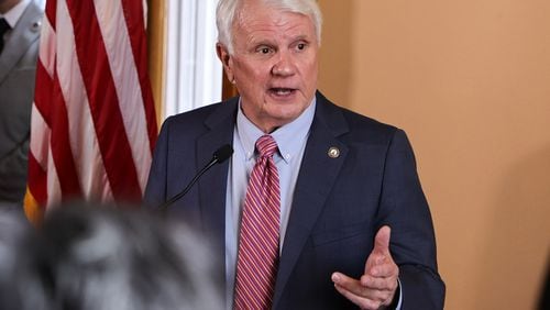 Georgia House Speaker Jon Burns said Tuesday on the "Politically Georgia" podcast that protection of the Okefenokee Swamp will continue to be a concern in the General Assembly. “There is no more important issue to any of us in Georgia and certainly to me,” Burns said. (Natrice Miller/The Atlanta Journal-Constitution/TNS)