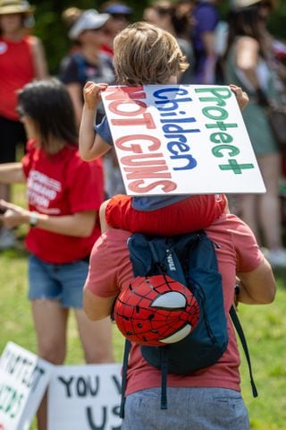 A RALLY ORGANIZED BY MOMS DEMAND ACTION