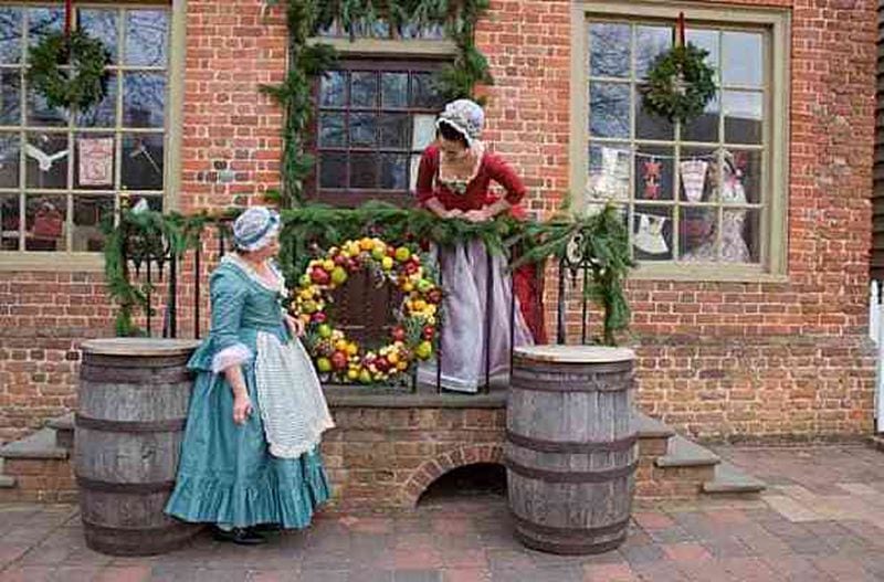 A Colonial Christmas in Williamsburg