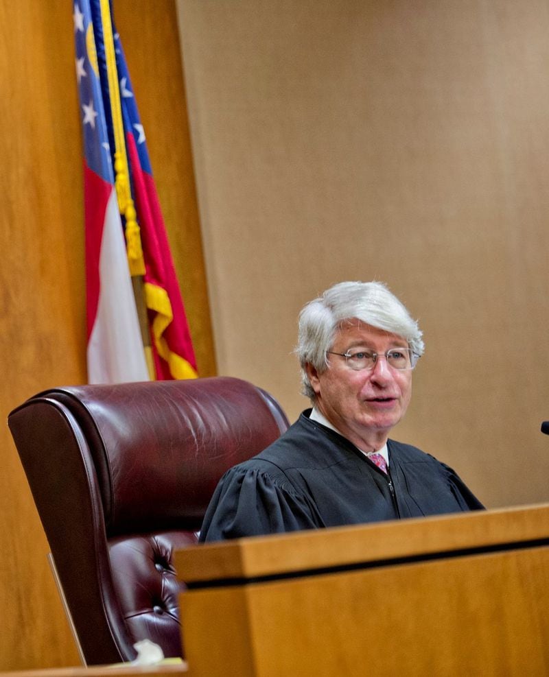 Judge Bradley Boyd, chief of the Fulton County Juvenile Court, was recently criticized for setting a teen repeat offender free. CONTRIBUTED