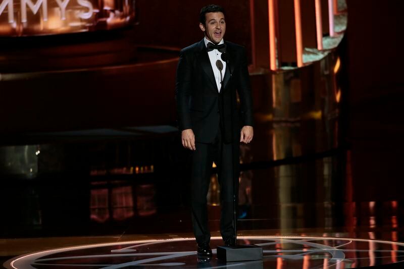 Fred Savage during the 67th Annual Primetime Emmy Awards at the Microsoft Theater in Los Angeles on Sept. 20, 2015. (Robert Gauthier/Los Angeles Times/TNS)
